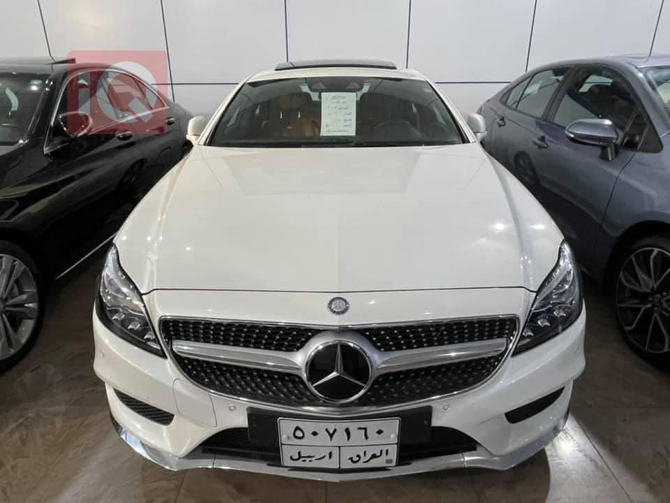 مێرسێدس بێنز CLS